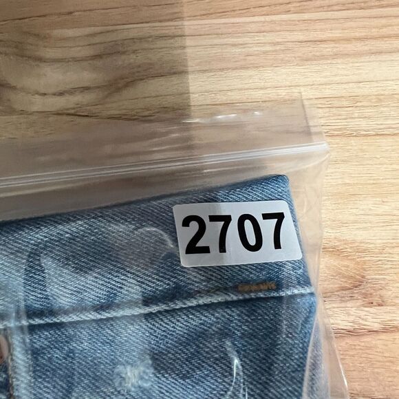 Rag & Bone Shorts Womens 29 Denim Jean Shorts Classic Cut Off - Picture 7 of 7